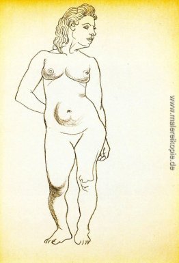 Weiblicher Akt Weiblicher Akt