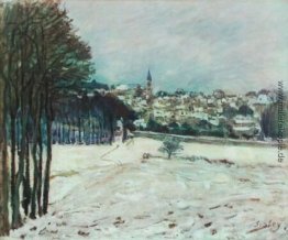 Schnee in Marly Le Roi Schnee in Marly Le Roi