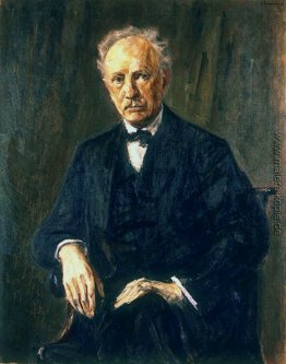 Porträt von Richard Strauss Porträt von Richard Strauss