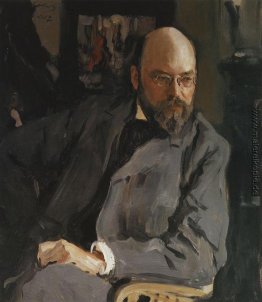 Porträt des Künstlers I. S. Ostroukhov Porträt des Künstlers I. S. Ostroukhov