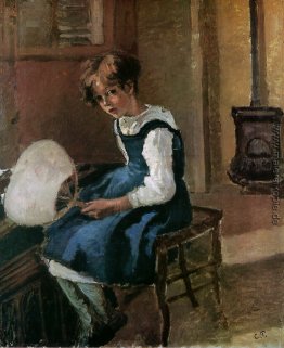 Jeanne Anhalten eines Gebläses Jeanne Anhalten eines Gebläses