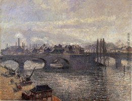 Der Pont Corneille, Rouen, Morgen Effect Der Pont Corneille, Rouen, Morgen Effect