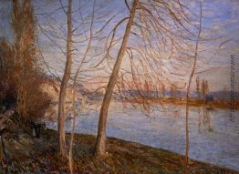 Winter Morning Veneux Winter Morning Veneux