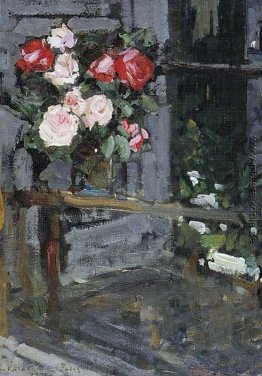 Roses.Evening Roses.Evening