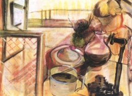 Stilleben mit Kaffeemaschine Stilleben mit Kaffeemaschine