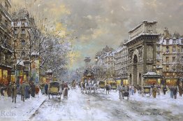 Porte St.Martin und Porte, St.Denis Porte St.Martin und Porte, St.Denis