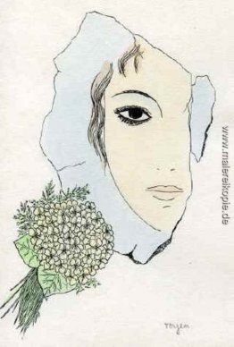 Eine Dame mit den Veilchen Eine Dame mit den Veilchen