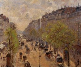 Boulevard Montmartre, Frühling Boulevard Montmartre, Frühling