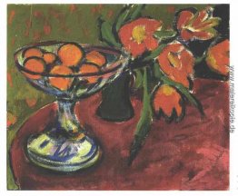 Leben Sie noch mit Tulpen und Orangen Leben Sie noch mit Tulpen und Orangen