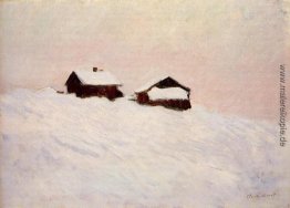 Häuser im Schnee Häuser im Schnee