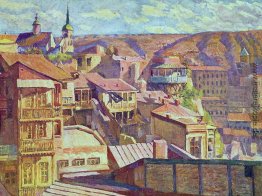 Tiflis. Maidan Tiflis. Maidan