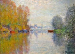 Herbst auf der Seine bei Argenteuil Herbst auf der Seine bei Argenteuil