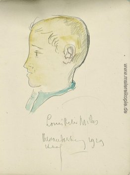 Porträt von Louis Peter Milius Porträt von Louis Peter Milius