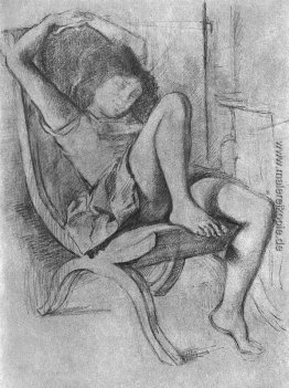 Junges Mädchen schläft Junges Mädchen schläft