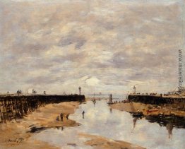 Den Landungsbrücken, Ebbe, Trouville Den Landungsbrücken, Ebbe, Trouville