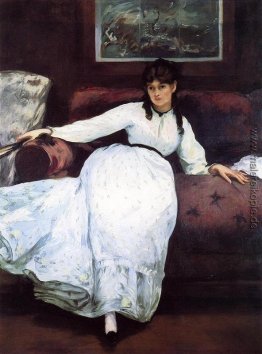 Der Rest, Porträt von Berthe Morisot Der Rest, Porträt von Berthe Morisot