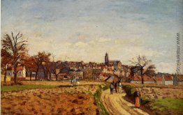 Ansicht von Pontoise Ansicht von Pontoise