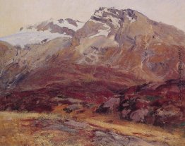 Abstieg von Mont Blanc Abstieg von Mont Blanc