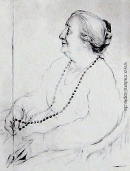 Porträt von Anna Achmatowa Porträt von Anna Achmatowa