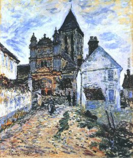 Vetheuil, Die Kirche Vetheuil, Die Kirche