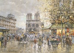 Place Saint Michel, Notre Dame Place Saint Michel, Notre Dame