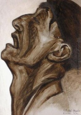 Etude pour l'homme qui boit Etude pour l'homme qui boit