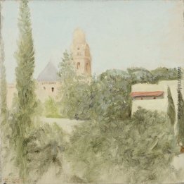 Berg Zion, der Dormitio Berg Zion, der Dormitio