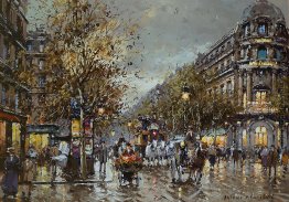 Les Grand Boulevards, Theatre du Vaudeville Les Grand Boulevards, Theatre du Vaudeville