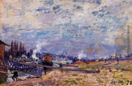Die Seine bei Grenelle Die Seine bei Grenelle
