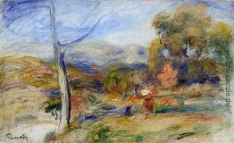 Landschaft bei Cagnes Landschaft bei Cagnes