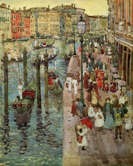 Das Canal Grande, Venedig Das Canal Grande, Venedig