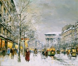 Boulevard de la Madeleine, Sous la Neige Boulevard de la Madeleine, Sous la Neige