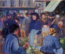 Der Markt in Gisors Der Markt in Gisors