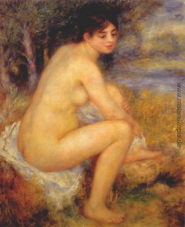 Nude in einer Landschaft Nude in einer Landschaft
