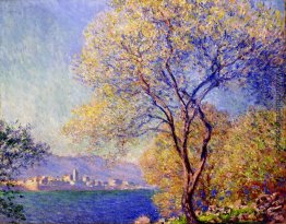 Antibes von den Salis Gärten 01 gesehen Antibes von den Salis Gärten 01 gesehen
