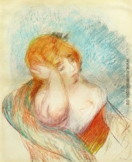 Sitzende Frau Sitzende Frau