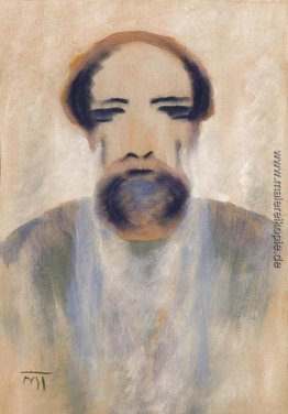 Porträt von Brancusi Porträt von Brancusi