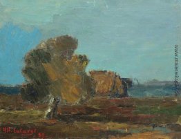Landschaft in Arges Tal Landschaft in Arges Tal