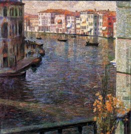 Der Canal Grande in Venedig Der Canal Grande in Venedig