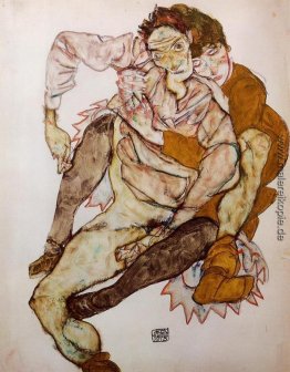 Sitzende Paar (Egon und Edith Schiele) Sitzende Paar (Egon und Edith Schiele)