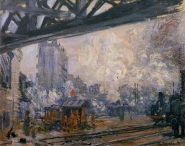 Saint-Lazare Station, Außenansicht Saint-Lazare Station, Außenansicht
