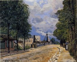 Die Straße von Gennevilliers Die Straße von Gennevilliers