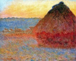 Grain, Impression in Rosa und Blau Grain, Impression in Rosa und Blau