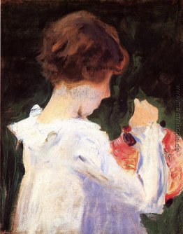 Study of Polly Barnard für "Gartennelke, Lilie, Lilie, Rose" Study of Polly Barnard für "Gartennelke, Lilie, Lilie, Rose"