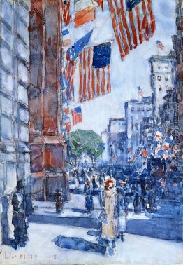 Flaggen, Fifth Avenue Flaggen, Fifth Avenue
