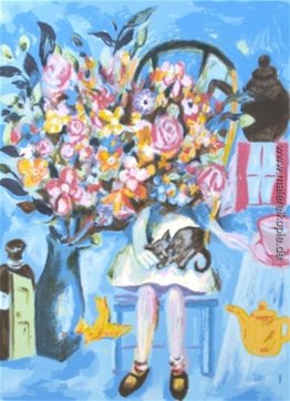 Alice und Blumen Alice und Blumen