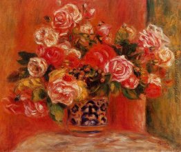 Rosen in einer Vase Rosen in einer Vase