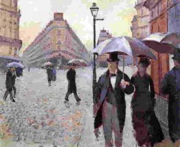 Paris, einem regnerischen Tag Paris, einem regnerischen Tag
