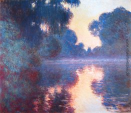 Misty Morning auf der Seine in Bue Misty Morning auf der Seine in Bue