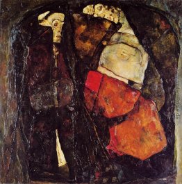 Schwangere Frau und der Tod Schwangere Frau und der Tod